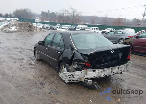 1999 Mercedes-Benz C 280 z USA, uszkodzony, nr VIN WDBHA29G7XA742653